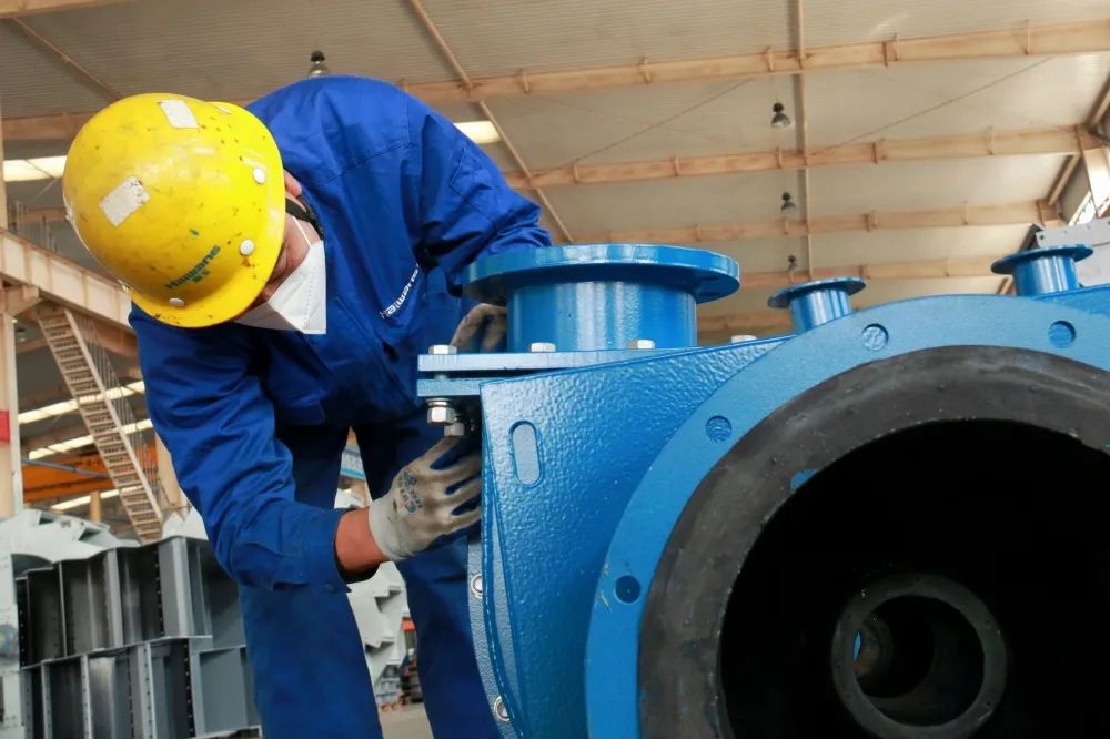 創(chuàng)新引領(lǐng) 擴(kuò)產(chǎn)增效 威海這家礦山技術(shù)企業(yè)瞄準(zhǔn)目標(biāo)“快馬加鞭”