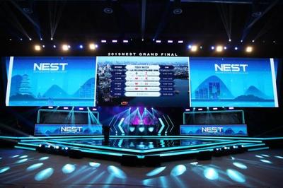 NEST總決賽杭州開戰(zhàn) 電競信息科技的盛會